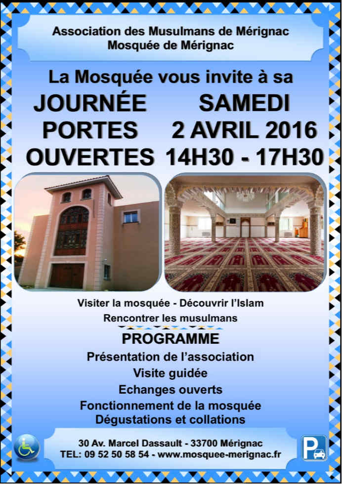 AFFICHE PORTES OUVERTES