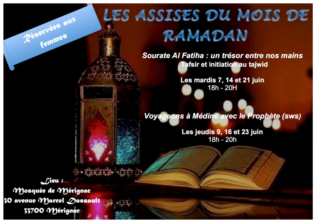 assises soeur mois de ramadan Merignac